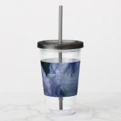 Storm Acrylic Pour Tumbler アクリルタンブラー (正面)