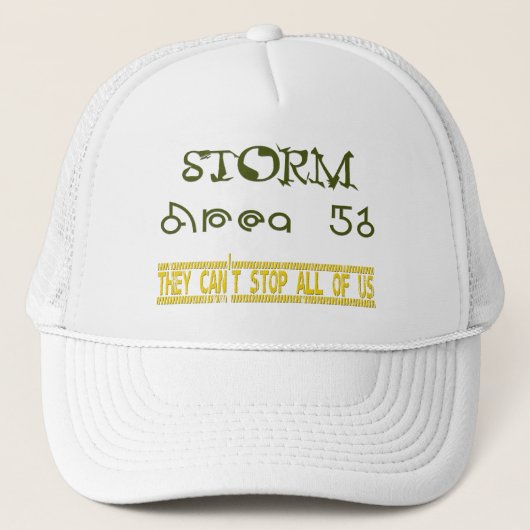 Storm Area 51 キャップ (正面)