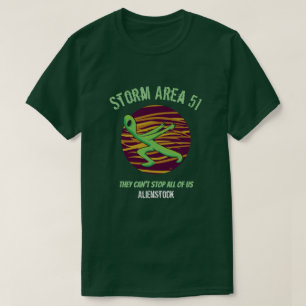 Storm Area 51 Alienstock Tシャツ