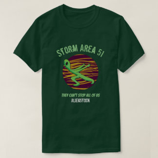 Storm Area 51 Alienstock Tシャツ