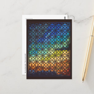 Storm at Sea Quiltはがき ポストカード