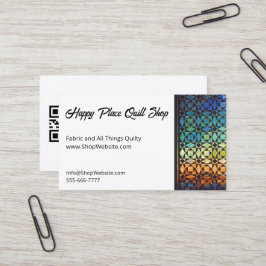 Storm at Sea Quilt完全にカスタマイズ可能なBizカード 名刺