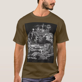 Storm at Sea Skeleton Crew Tシャツ