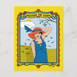 Storm_B_ポストカードに天気を付ける ポストカード