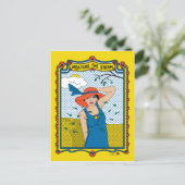 Storm_B_ポストカードに天気を付ける ポストカード (スタンド正面)