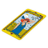 Storm_B_4x6冷蔵庫の天気 マグネット (左側)