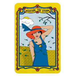 Storm_B_4x6冷蔵庫の天気 マグネット