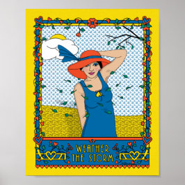 Storm_B_8x10ポスターに天気を付ける ポスター