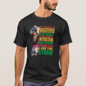 Storm BLM Black African Pride Black History Month Tシャツ (正面)
