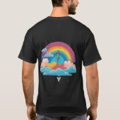 Storm Breaker：希望の矢印Tシャツデザイン Tシャツ (裏面)