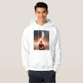 Storm Bringer スーパーヒーローTシャツ – 稲妻 パーカ (正面フル)
