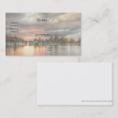 Storm Business Cardの前 名刺 (正面/裏面)