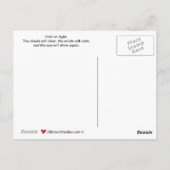 Storm_C_ポストカードに天気を付ける ポストカード (裏面)