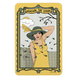 Storm_C_4x6冷蔵庫の天気 マグネット