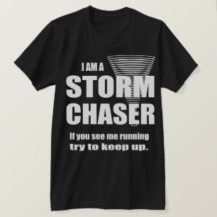 Storm ChaserおもしろいアメリカアパレルTシャツ Tシャツ