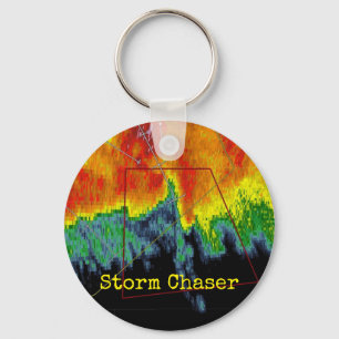 Storm Chaserレーダーイメージ キーホルダー