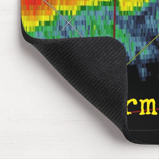 Storm Chaser マウスパッド (コーナー)