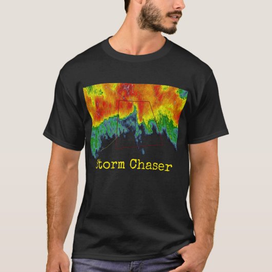 Storm Chaser T-Shirt V4 Tシャツ (正面)