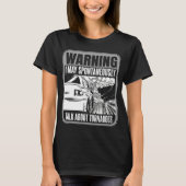 Storm Chasing I may spontaneously talk about torna Tシャツ (正面)