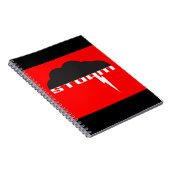 Storm cloud ノートブック (右側)