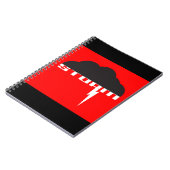 Storm cloud ノートブック (左側)