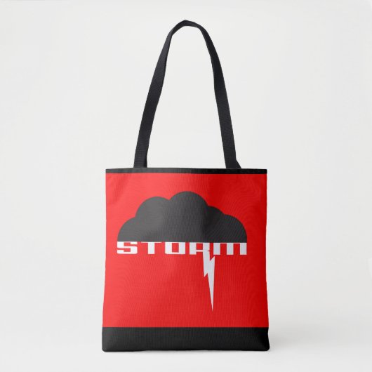 Storm Cloud Collection by Billy C. Tote Bag トートバッグ (正面)