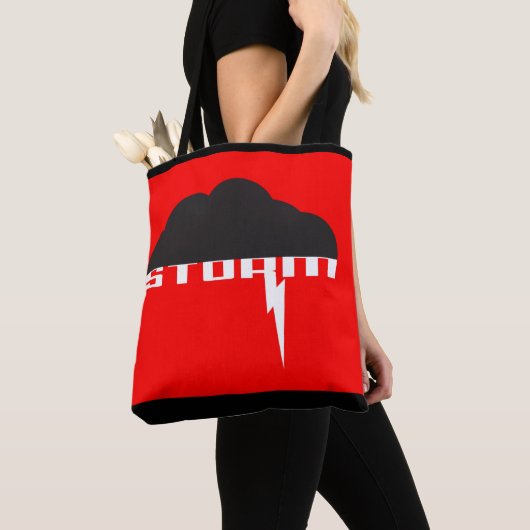 Storm Cloud Collection by Billy C. Tote Bag トートバッグ (クローズアップ)