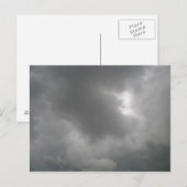 Storm Cloudsはがき ポストカード (正面/裏面)