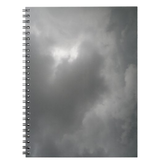 Storm Cloudsノートブック ノートブック (正面)