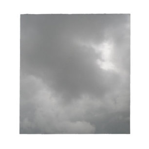 Storm Cloudsメモ帳 ノートパッド