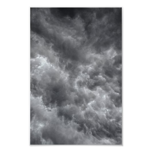 Storm Clouds フォトプリント (正面)