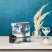 Storm Clouds、Oswald West州ビーチ、または フォトプラーク (インサイチュ)