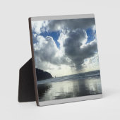 Storm Clouds、Oswald West州ビーチ、または フォトプラーク (正面)