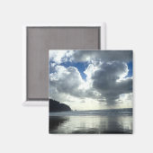 Storm Clouds、Oswald West州ビーチ、または マグネット (正面/裏面)