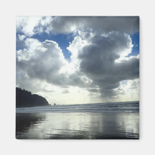 Storm Clouds、Oswald West州ビーチ、または マグネット