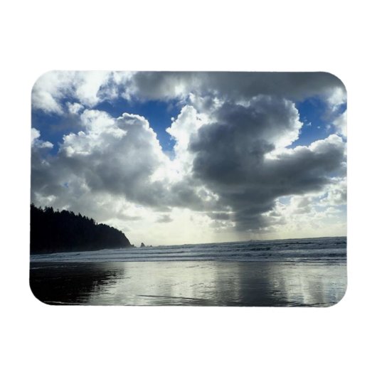 Storm Clouds、Oswald West州ビーチ、または マグネット (横)
