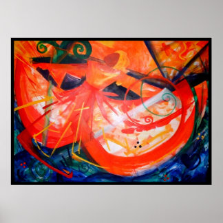 Storm Dancer – ハイチアート – 黒芸術 ポスター