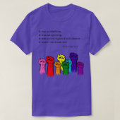 Storm DeLarverie Stonewall Quote Tシャツ (デザイン正面)