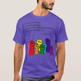 Storm DeLarverie Stonewall Quote Tシャツ