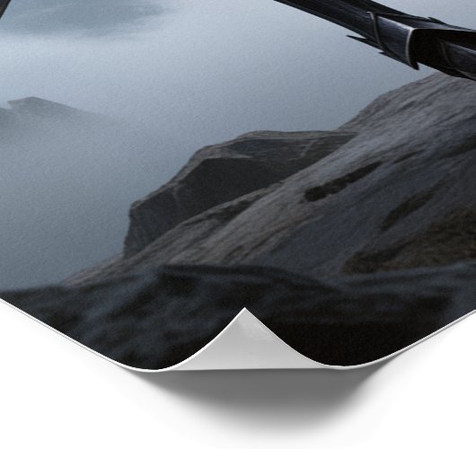 Storm Edge – 目隠しサイバー戦士ポスター ポスター (角)