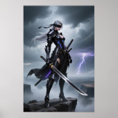 Storm Edge – 目隠しサイバー戦士ポスター ポスター (正面)