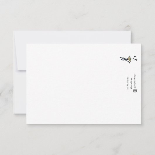 Storm Flatカードからの避難所 (裏面)