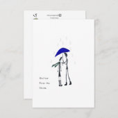 Storm Flatカードからの避難所 (正面/裏面)