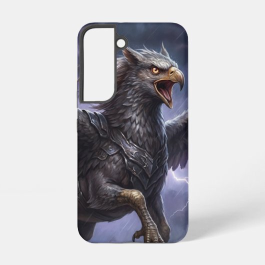 Storm Flight Essence Samsung Galaxyケース (裏面)