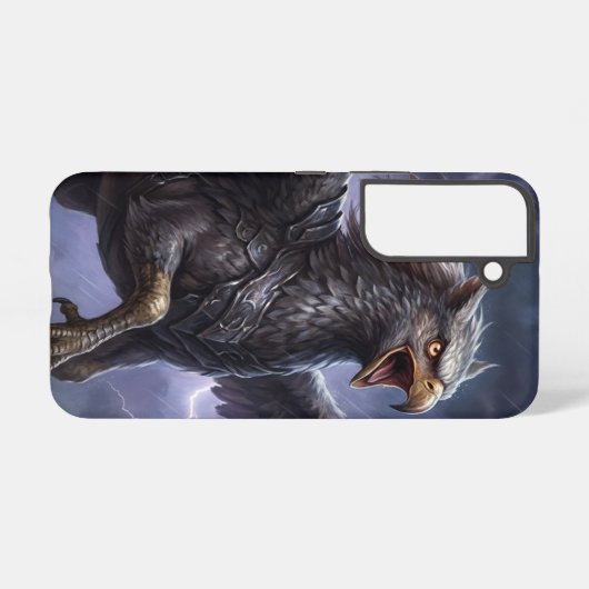 Storm Flight Essence Samsung Galaxyケース (裏面横)