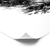 Storm‑Forged Viking Warrior in Ink ポスター (コーナー)