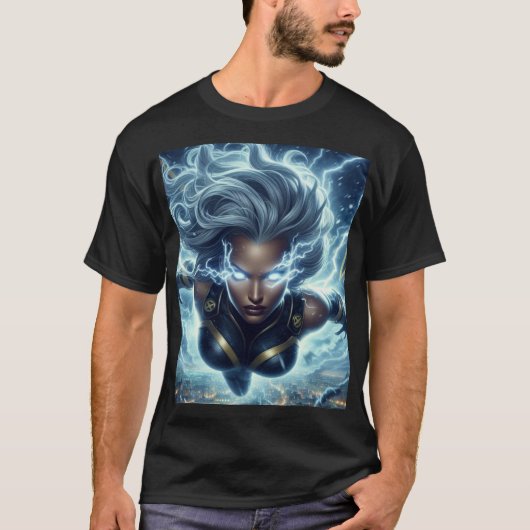 Storm – Goddess of Thunder Tシャツ (正面)
