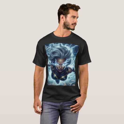 Storm – Goddess of Thunder Tシャツ (正面フル)