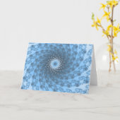 Storm Greetingsカード カード (黄色い花)