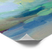 Storm I Abstract Print | Silvia Vassileva ポスター (角)